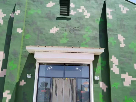屯昌地面数码迷彩漆施工注意事项