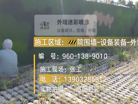 屯昌外墙迷彩漆材料价约 45-60 元 /k